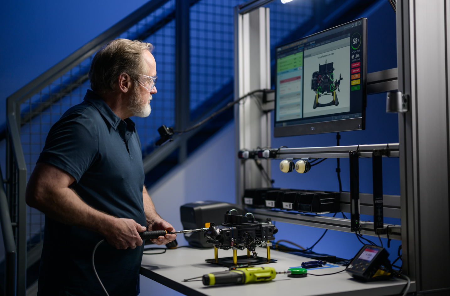 screenshot of Epicor Connected Process Control